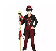Fato Voodoo Sorcerer Masculino