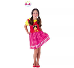Fato de Heidi para menina