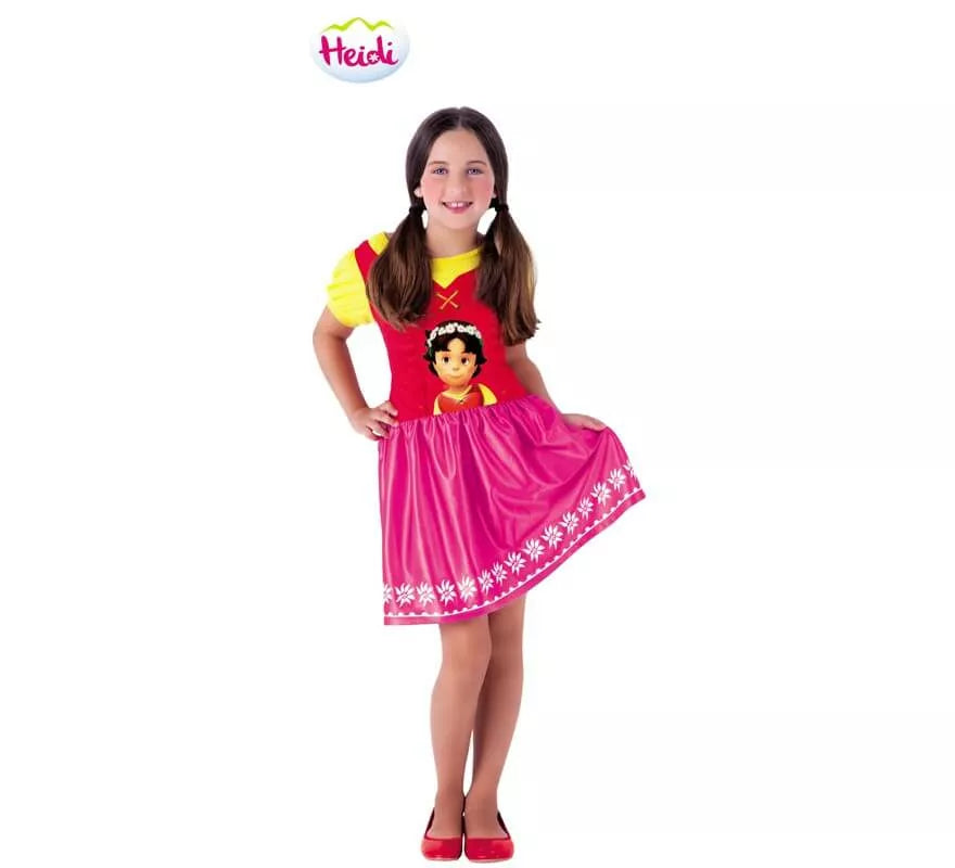 Translation missing: pt-PT.Disfraz de Heidi para niña