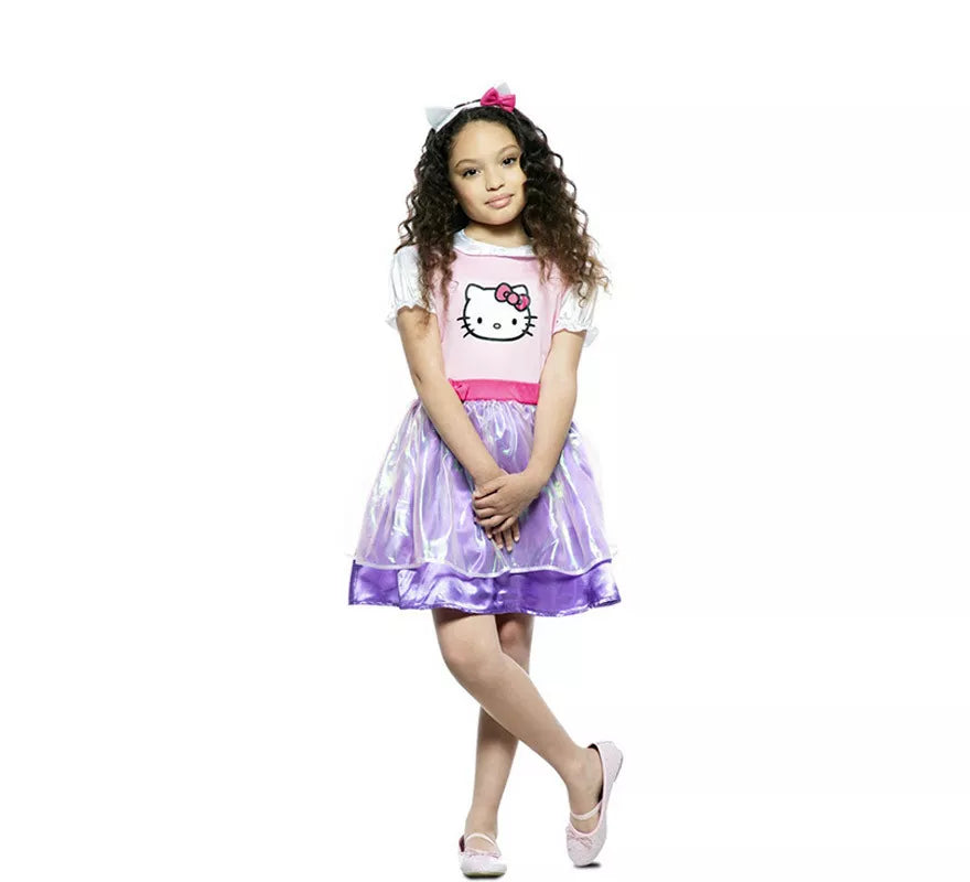 Translation missing: pt-PT.Disfraz de Hello Kitty Vestido Tutu para niña