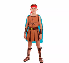 Fato Hércules de conto de fadas para criança