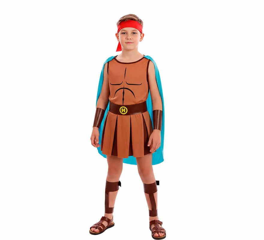 Translation missing: pt-PT.Disfraz de Hércules de Cuento para niño