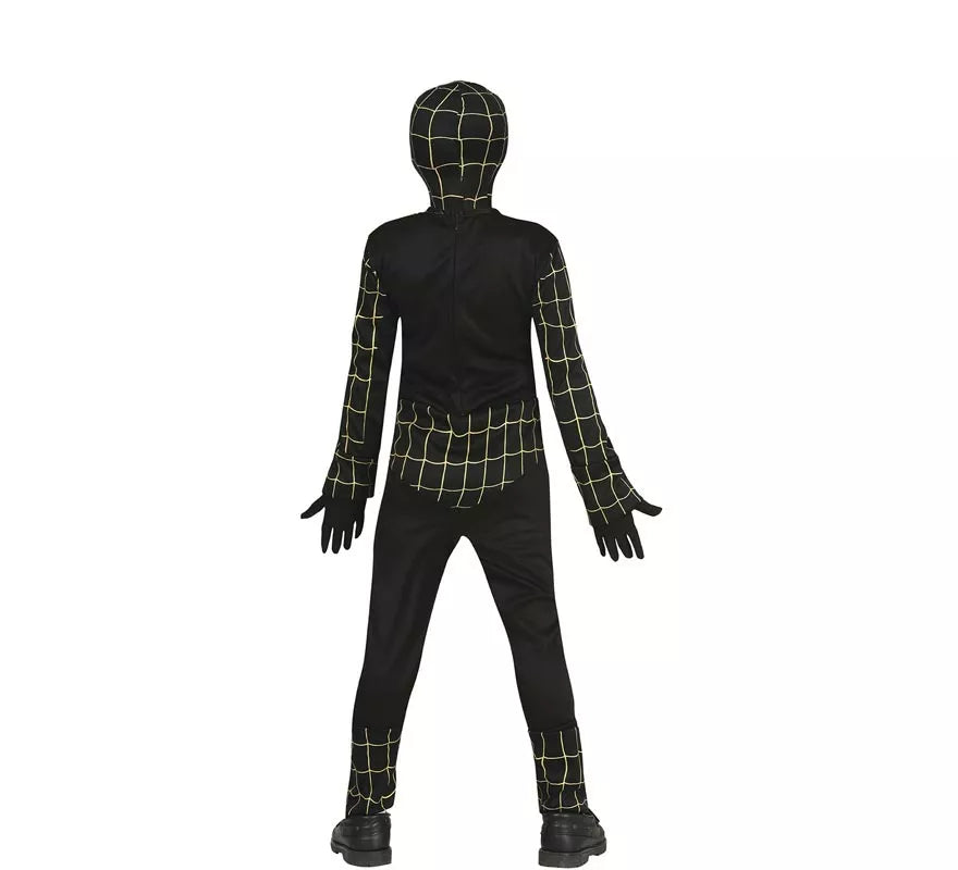 Translation missing: pt-PT.Disfraz de Héroe Arácnido Oscuro para niño