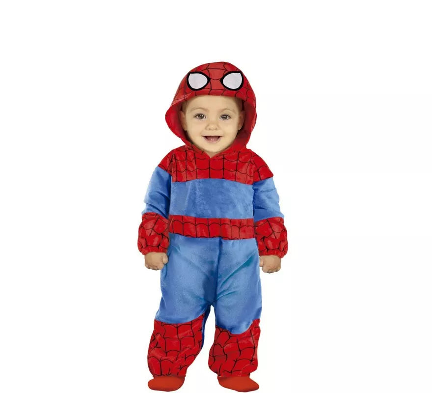 Translation missing: pt-PT.Disfraz de Héroe Arácnido para bebé