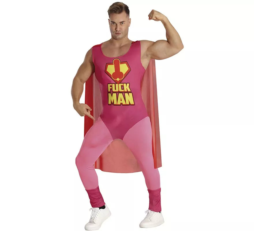 Translation missing: pt-PT.Disfraz de Héroe Fuckman para hombre