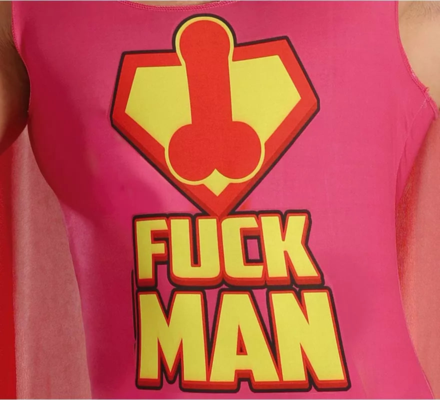 Translation missing: pt-PT.Disfraz de Héroe Fuckman para hombre