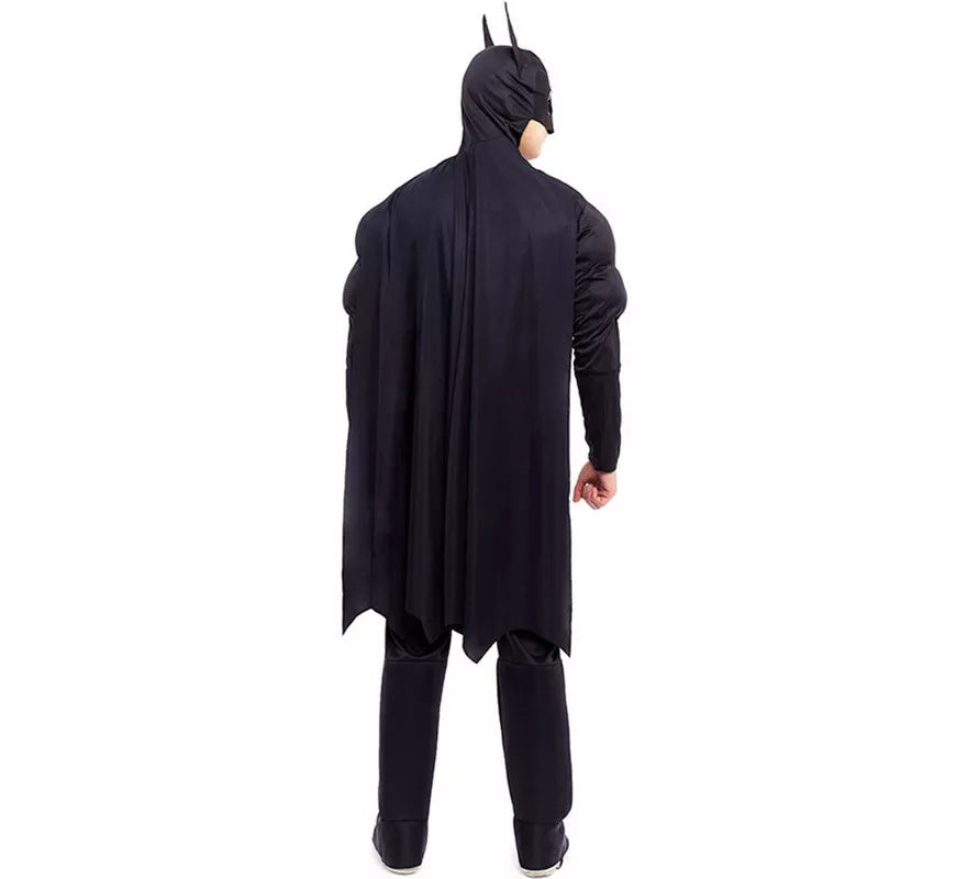 Translation missing: pt-PT.Disfraz de Héroe Murciélago negro para hombre