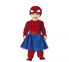 Fato de heroína aranha para bebê