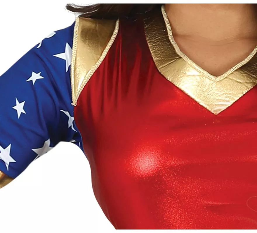 Disfraz de Heroína Estrellada para mujer
