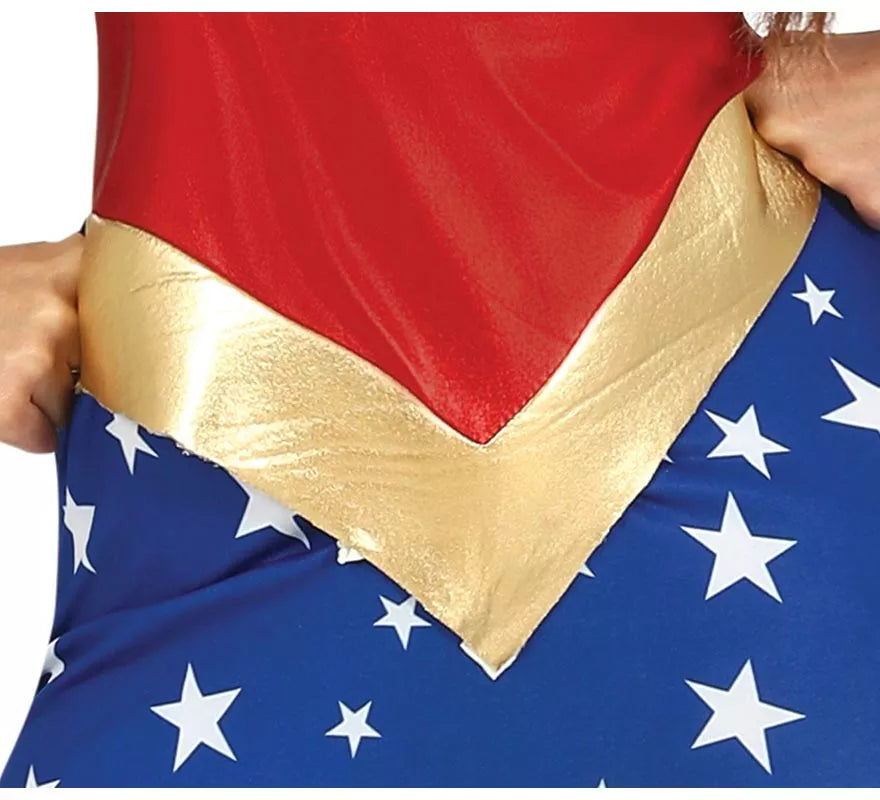 Translation missing: pt-PT.Disfraz de Heroína Estrellada para mujer