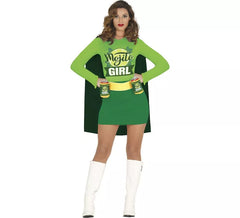 Fato de Mojito Heroína com capa para mulher