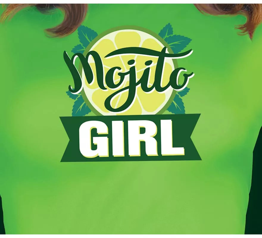 Translation missing: pt-PT.Disfraz de Heroína Mojito con capa para mujer