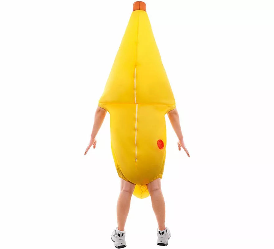 Translation missing: pt-PT.Disfraz de Hinchable Banana para adulto