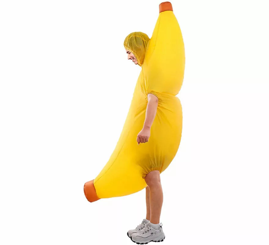 Translation missing: pt-PT.Disfraz de Hinchable Banana para adulto