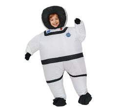 Fato de astronauta inflável para crianças