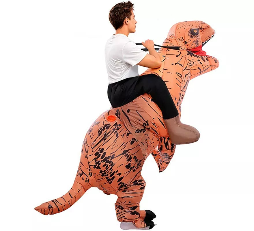 Translation missing: pt-PT.Disfraz de Hinchable Dino para adulto