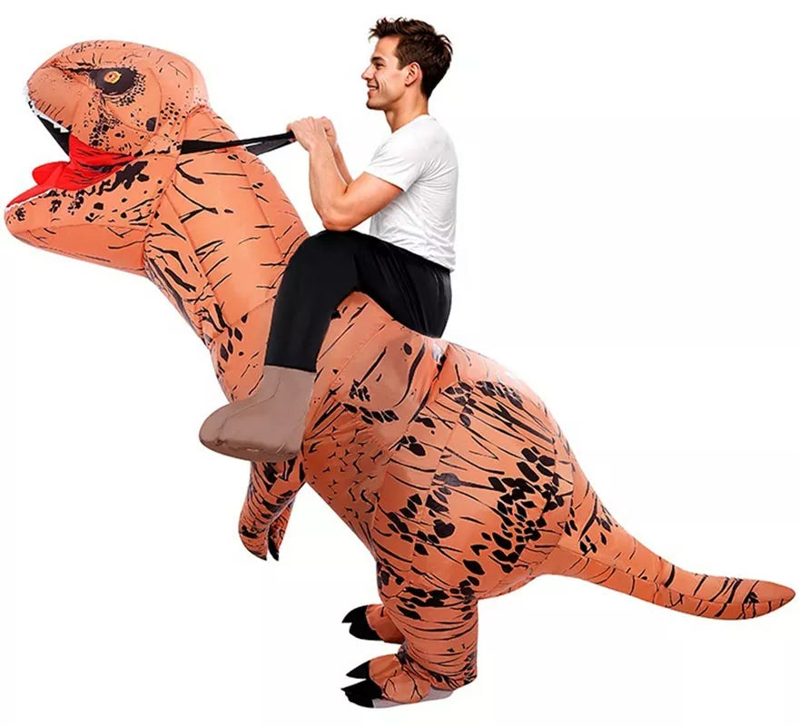 Translation missing: pt-PT.Disfraz de Hinchable Dino para adulto