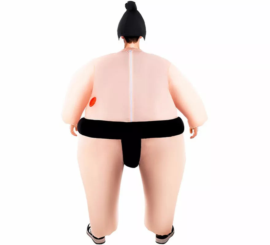 Translation missing: pt-PT.Disfraz de Hinchable Luchador de Sumo para adulto