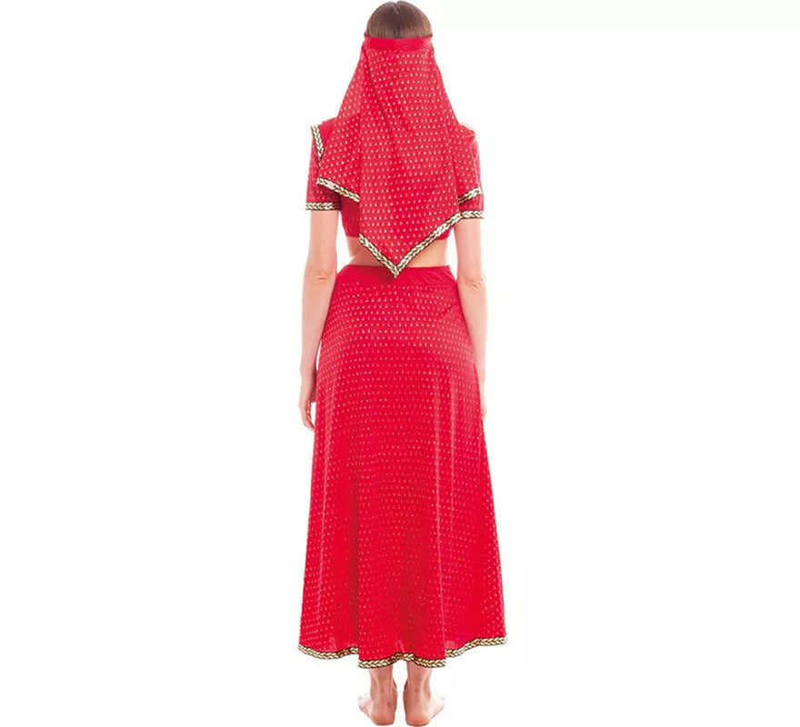Translation missing: pt-PT.Disfraz de Hindú Bollywood Fucsia para mujer