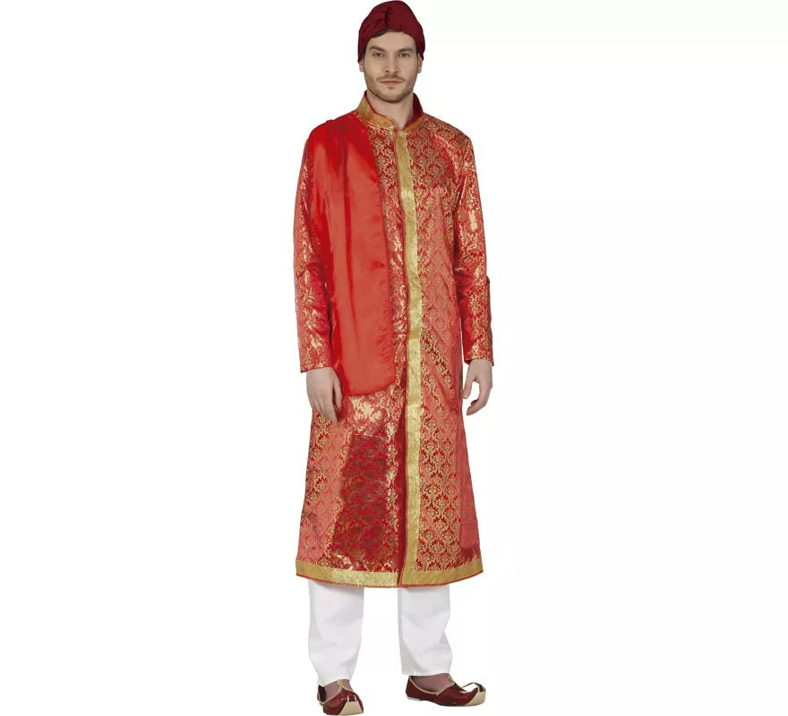 Translation missing: pt-PT.Disfraz de Hindú Bollywood para Hombre