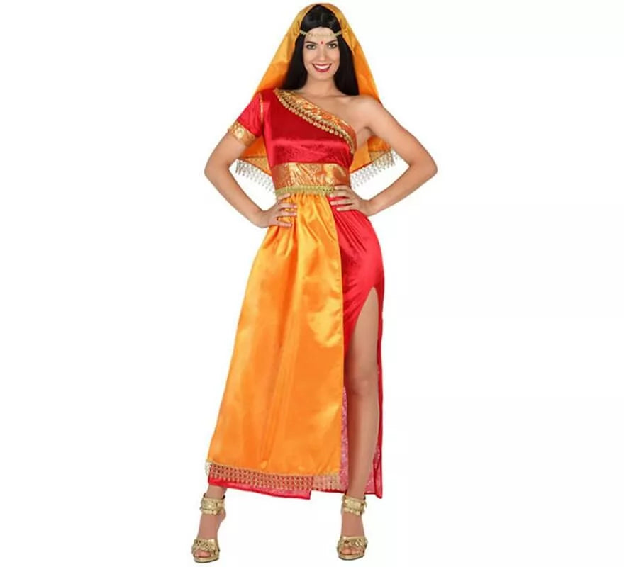 Translation missing: pt-PT.Disfraz de Hindú Bollywood para mujer