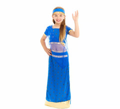 Fato hindu de Bollywood para menina