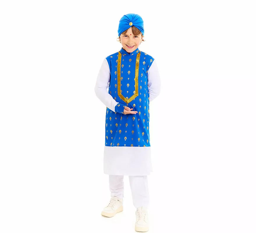 Translation missing: pt-PT.Disfraz de Hindú Bollywood para niño