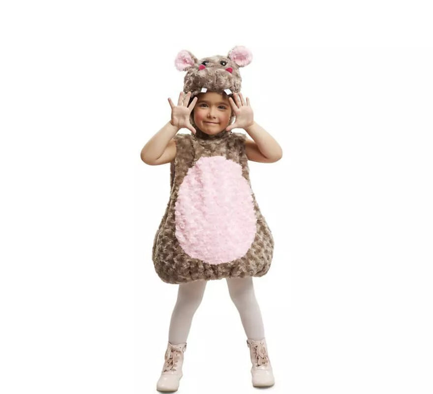 Translation missing: pt-PT.Disfraz de Hipo Peluche para niña