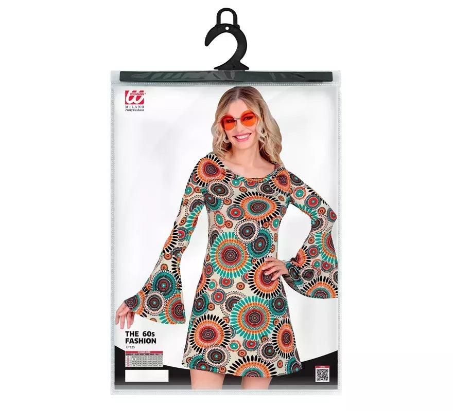 Translation missing: pt-PT.Disfraz de Hippie años 60 Vintage para mujer
