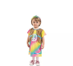 Fato de hippie para bebé