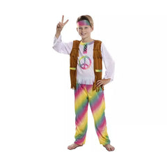 Fato de Hippie Rainbow para menino