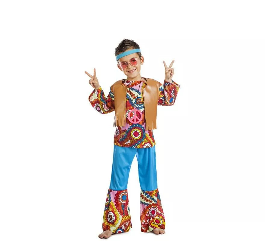 Translation missing: pt-PT.Disfraz de Hippie Chaleco para niño