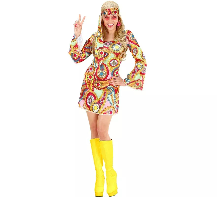 Translation missing: pt-PT.Disfraz de Hippie coqueta para mujer