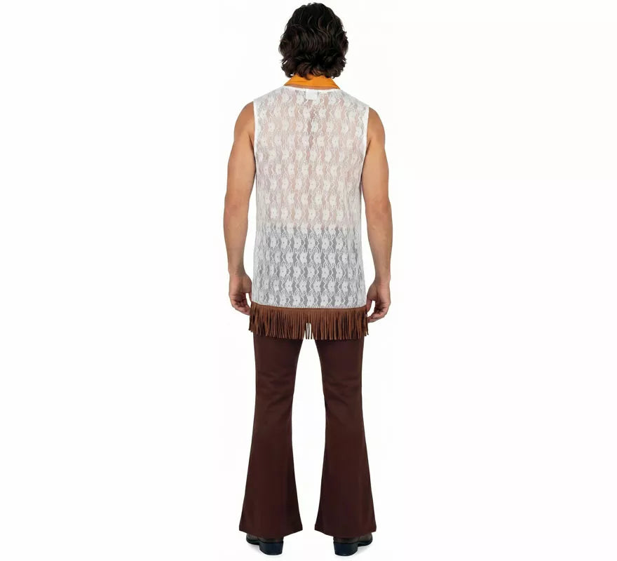 Disfraz de Hippie de Festival para hombre