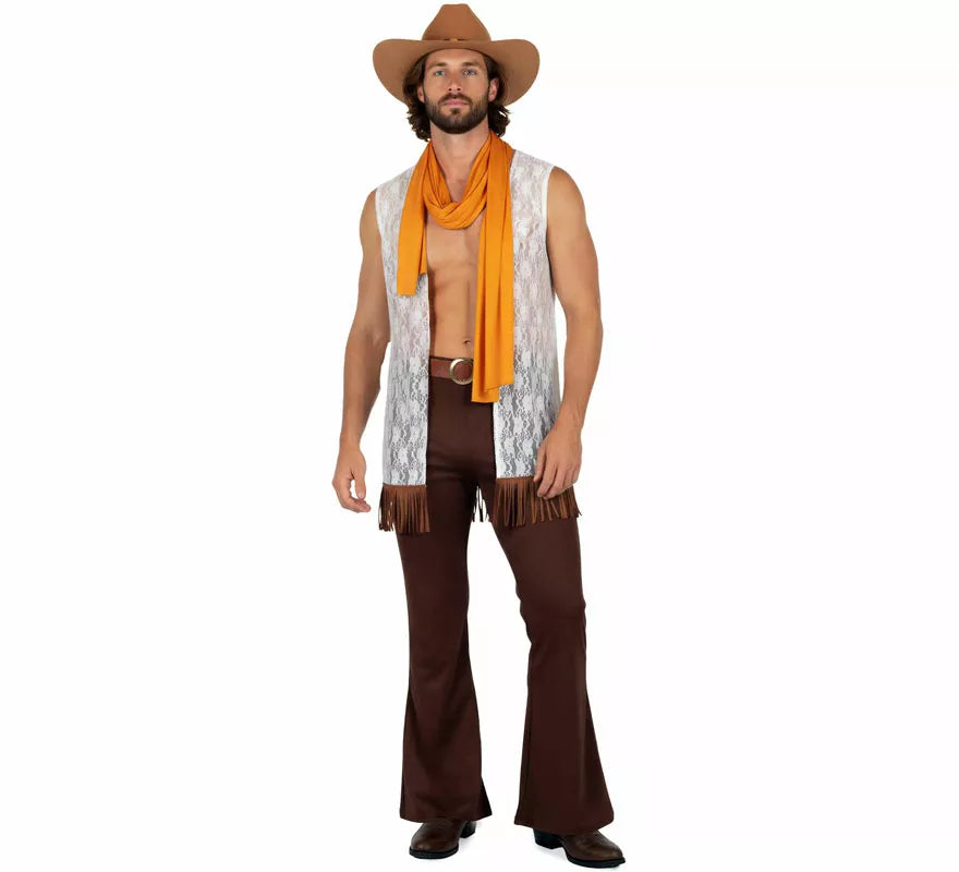 Translation missing: pt-PT.Disfraz de Hippie de Festival para hombre