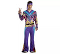 Disfraz de Hippie Disco para hombre