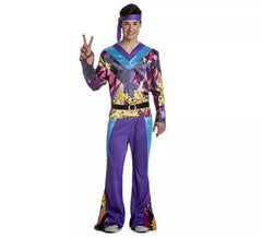 Fato de Hippie Disco para homem