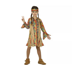 Fato de hippie para menina