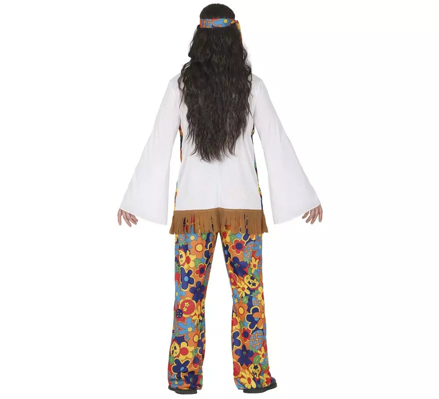 Translation missing: pt-PT.Disfraz de Hippie Flower para hombre