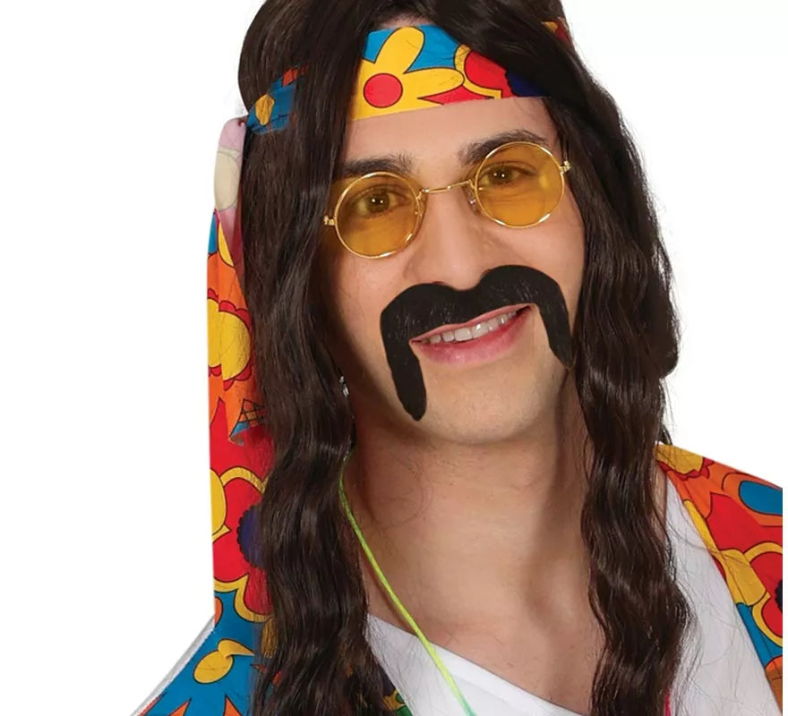 Translation missing: pt-PT.Disfraz de Hippie Flower para hombre