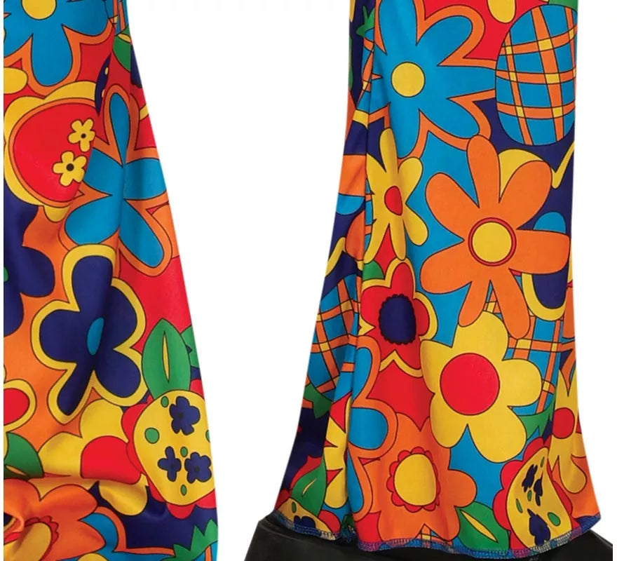 Translation missing: pt-PT.Disfraz de Hippie Flower para hombre