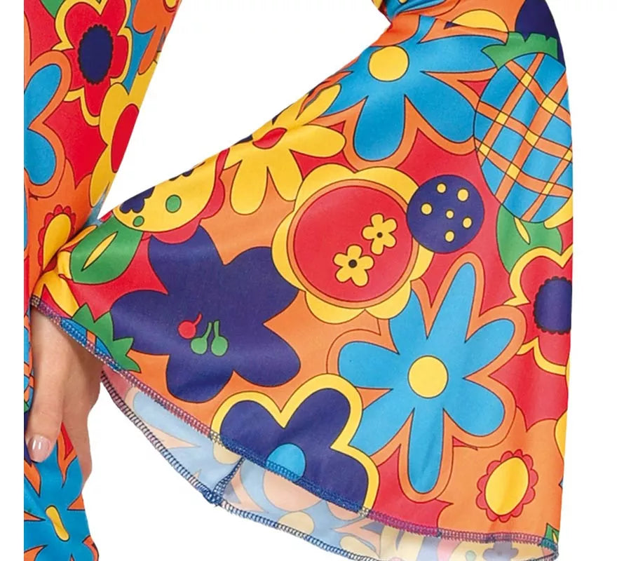 Translation missing: pt-PT.Disfraz de Hippie Flower para mujer