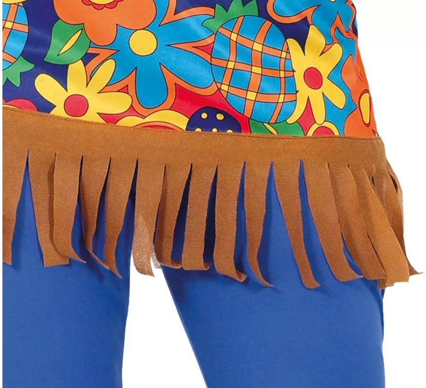 Translation missing: pt-PT.Disfraz de Hippie Flower para mujer