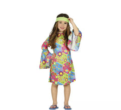 Fato de hippie para menina