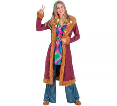 Fato de Garnet Hippie para mulher