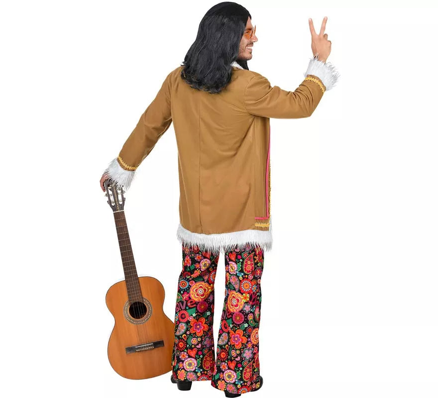 Translation missing: pt-PT.Disfraz de Hippie Invierno para hombre