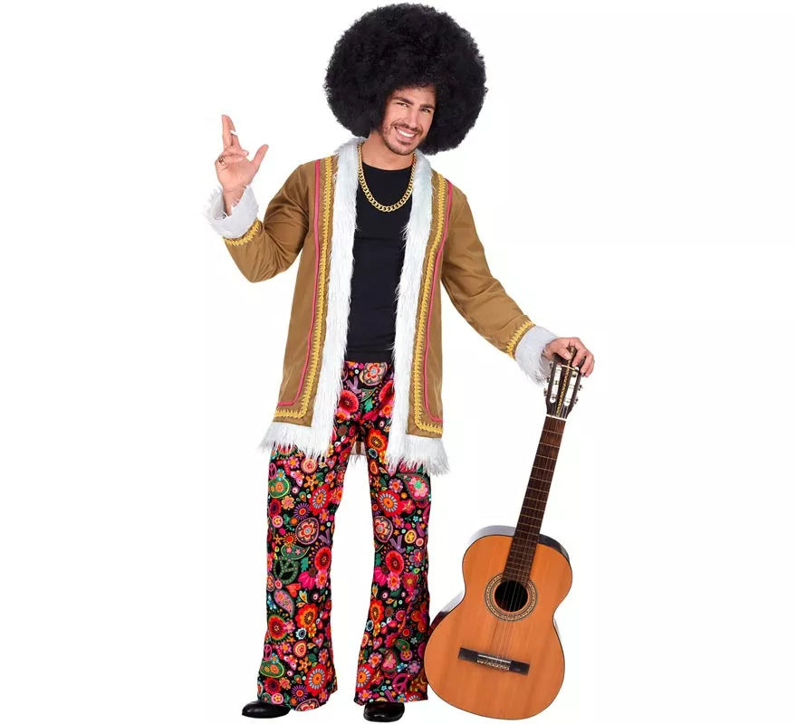Translation missing: pt-PT.Disfraz de Hippie Invierno para hombre