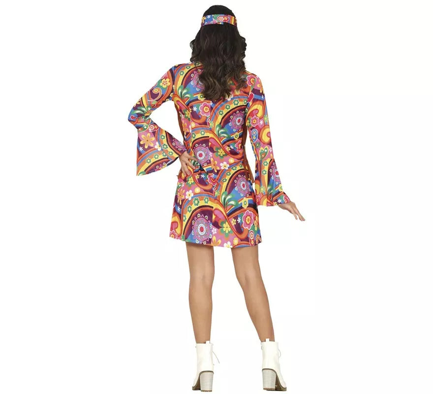 Translation missing: pt-PT.Disfraz de Hippie para mujer