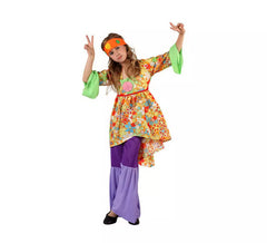 Fato de hippie para menina