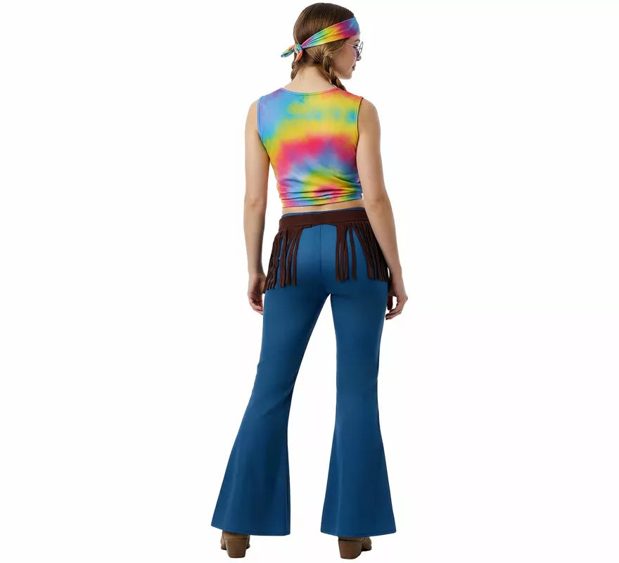 Translation missing: pt-PT.Disfraz de Hippie Psicodélica para mujer